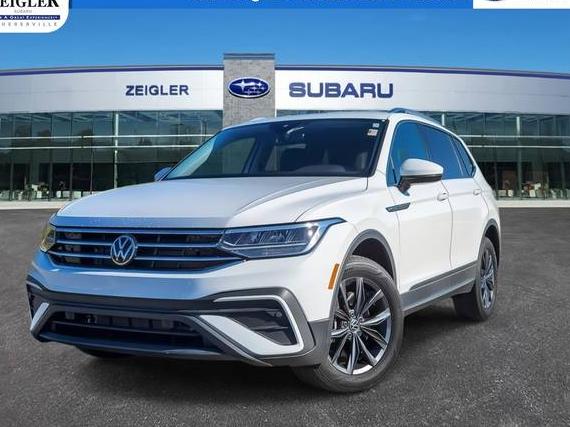 VOLKSWAGEN TIGUAN 4MOTION 2022 3VV2B7AX2NM013295 image